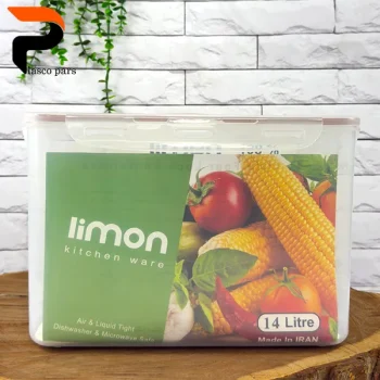 4 قفل دسته دار14 لیتری  لیمون - Image 2