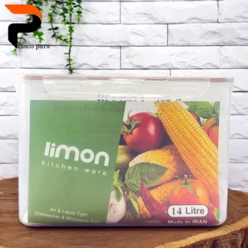 4 قفل دسته دار14 لیتری  لیمون