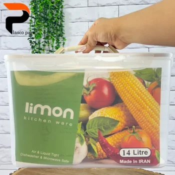 4 قفل دسته دار14 لیتری  لیمون - Image 3