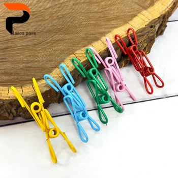 گیره لباس فلزی رنگی - Image 2