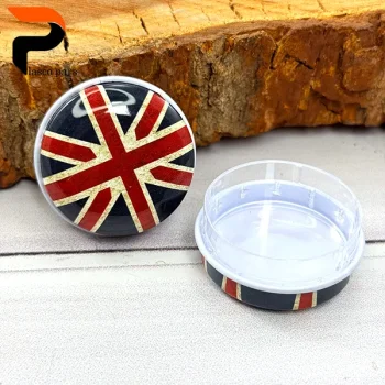 قوطی فلزی فانتزی گرد مینی - Image 5