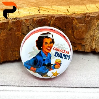 قوطی فلزی فانتزی گرد مینی - Image 3