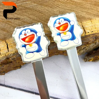 ست قاشق و چنگال استیل کودک یونیک - Image 4