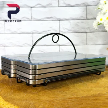 جا کارد و چنگال دوقلو تایلندی بازن - Image 7