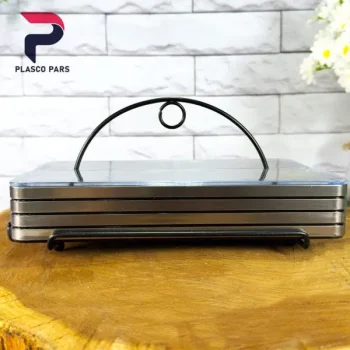 جا کارد و چنگال دوقلو تایلندی بازن - Image 6