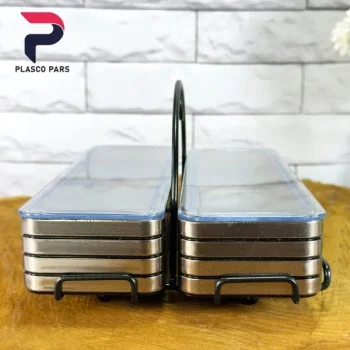 جا کارد و چنگال دوقلو تایلندی بازن - Image 5