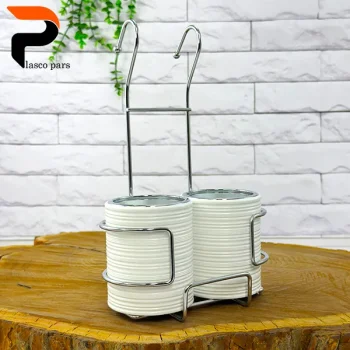 جا قاشقی آویز دو قلو دنیرو پادیز - Image 5