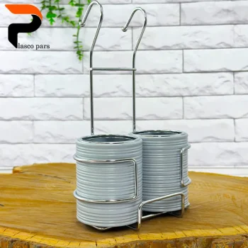 جا قاشقی آویز دو قلو دنیرو پادیز - Image 6