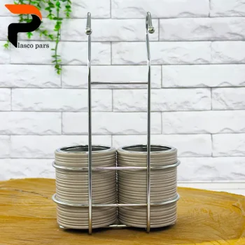 جا قاشقی آویز دو قلو دنیرو پادیز - Image 7