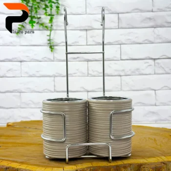 جا قاشقی آویز دو قلو دنیرو پادیز