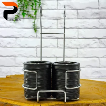 جا قاشقی آویز دو قلو دنیرو پادیز - Image 9