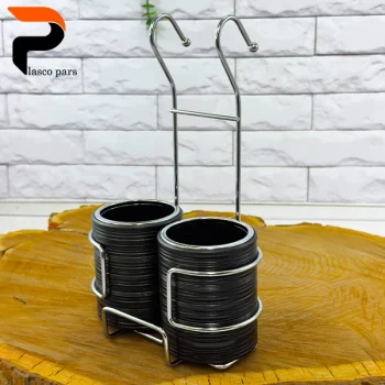 جا قاشقی آویز دو قلو دنیرو پادیز - Image 10