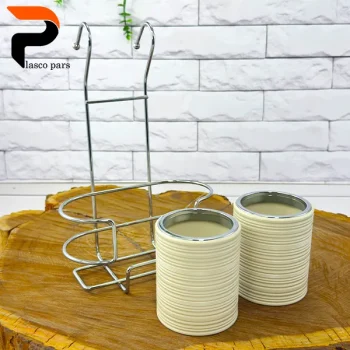 جا قاشقی آویز دو قلو دنیرو پادیز - Image 2