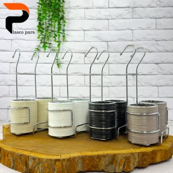 جا قاشقی آویز دو قلو دنیرو پادیز - Image 4