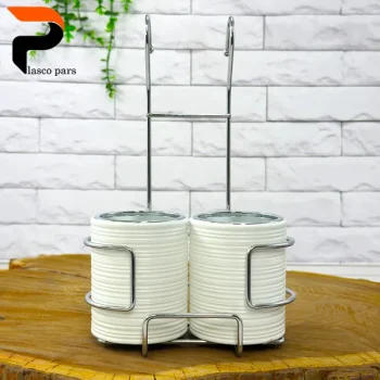 جا قاشقی آویز دو قلو دنیرو پادیز - Image 3