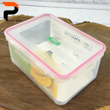 ظرف فریزری مستطیل 2.5 لیتری لیمون - Image 2