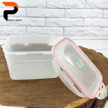 ظرف فریزری مستطیل 2.4 لیتری لیمون - Image 3