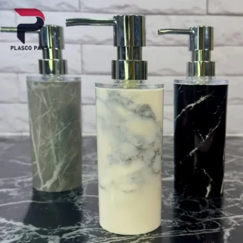 جا مایع استوانه بلند ماربل لیمون - Image 2