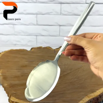 کفگیر استیل بزرگ مایلز - Image 3