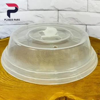 درپوش ماکروفر بزرگ لیمون