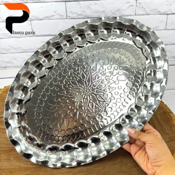 دیس استیل 40 متوسط کنگره ای - Image 2