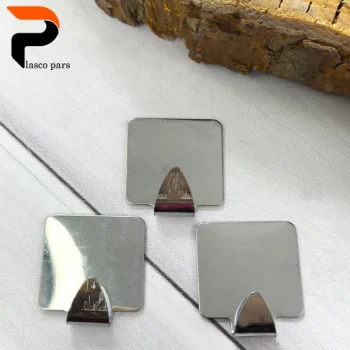 هوک استیل مربع 3عددی جلد سبز