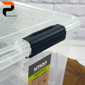 باکس مربع 8 لیتر لیمون - Image 5