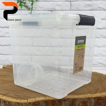 باکس مربع 8 لیتر لیمون - Image 3