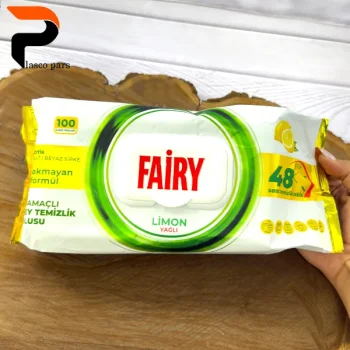 دستمال مرطوب همه کاره FAIRY - Image 2