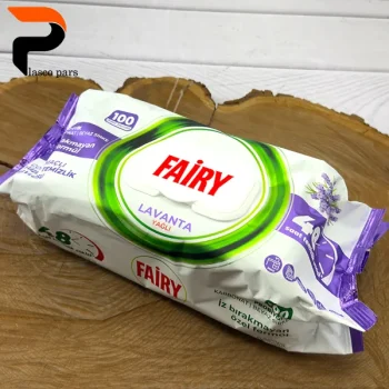 دستمال مرطوب همه کاره FAIRY - Image 6