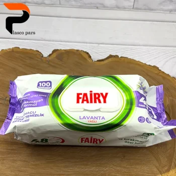 دستمال مرطوب همه کاره FAIRY