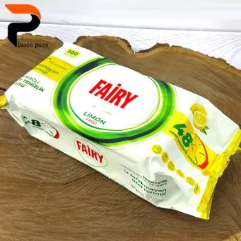 دستمال مرطوب همه کاره FAIRY - Image 4