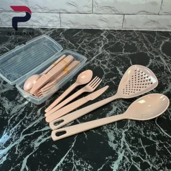 سرویس مسافرتی 60پارچه 6نفره لیمون - Image 3