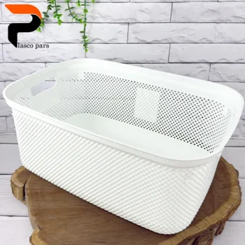 سبدرخت مستطیل بدون درب هرمس زیبا - Image 6