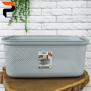 سبدرخت مستطیل بدون درب هرمس زیبا - Image 10