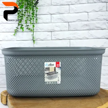 سبدرخت مستطیل بدون درب هرمس زیبا - Image 8