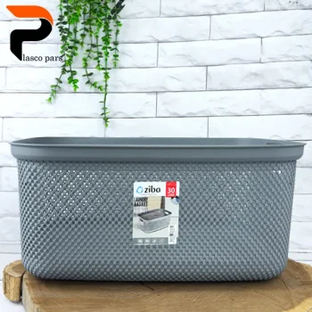 سبدرخت مستطیل بدون درب هرمس زیبا