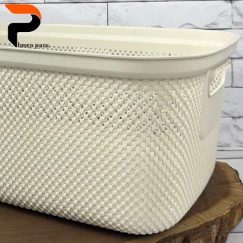 سبدرخت مستطیل بدون درب هرمس زیبا - Image 3