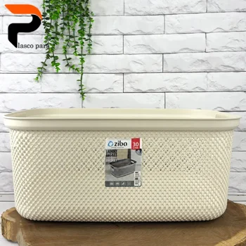 سبدرخت مستطیل بدون درب هرمس زیبا - Image 2