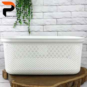 سبدرخت مستطیل بدون درب هرمس زیبا - Image 4