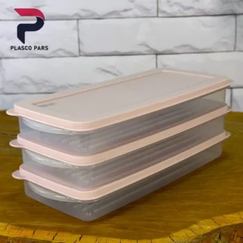 ست فریزری نسترن 3 عددی لیمون - Image 2