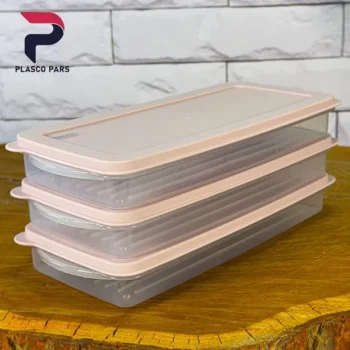 ست فریزری نسترن 3 عددی لیمون