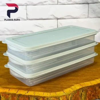 ست فریزری نسترن 3 عددی لیمون - Image 3