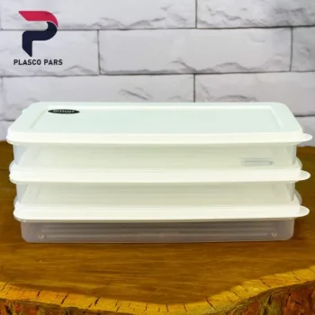 ست فریزری نسترن 3 عددی لیمون - Image 5