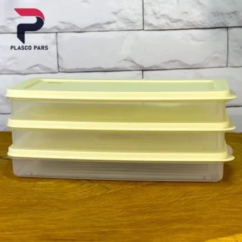 ست فریزری نسترن 3 عددی لیمون - Image 9