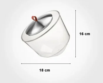 کانتر نگهدارنده اکرولیک لیمون - Image 4