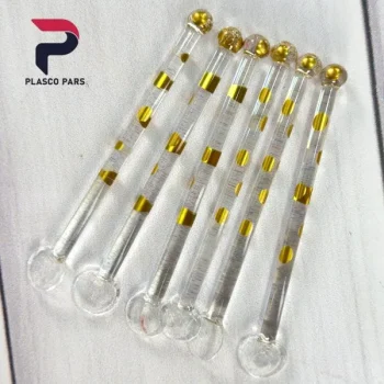 همزن پیرکس کوتاه  چای خوری