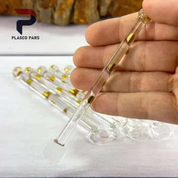 همزن پیرکس کوتاه  چای خوری - Image 2