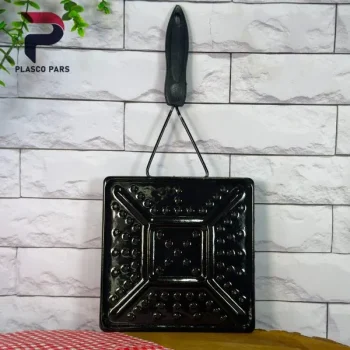 شعله پخش کن لعابی مربع