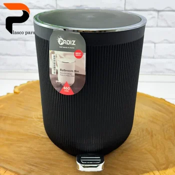 سطل پدالی 6 لیتری زیگا پادیز - Image 5